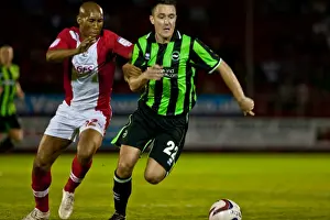 Crawley Town Prints: Brighton & Hove Albion vs Crawley Town: 2012-13 Pre-Season Clash
