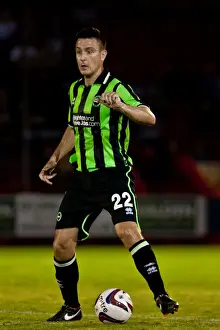 Crawley Town Prints: Brighton & Hove Albion vs Crawley Town: 2012-13 Pre-Season Clash