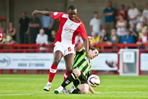 Crawley Town Prints: Brighton & Hove Albion vs Crawley Town: 2012-13 Pre-Season Clash