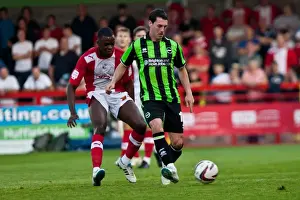 Crawley Town Prints: Brighton & Hove Albion vs Crawley Town: 2012-13 Pre-Season Clash
