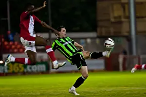 Crawley Town Prints: Brighton & Hove Albion vs Crawley Town: 2012-13 Pre-Season Clash