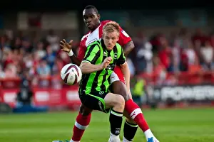 Crawley Town Prints: Brighton & Hove Albion vs Crawley Town: 2012-13 Pre-Season Clash