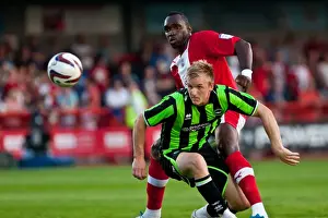 Crawley Town Prints: Brighton & Hove Albion vs Crawley Town: 2012-13 Pre-Season Clash