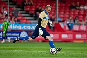 Crawley Town Prints: Brighton & Hove Albion vs Crawley Town: 2012-13 Pre-Season Clash