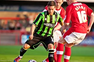 Crawley Town Prints: Brighton & Hove Albion vs Crawley Town: 2012-13 Pre-Season Clash