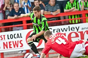 Crawley Town Prints: Brighton & Hove Albion vs Crawley Town: 2012-13 Pre-Season Clash