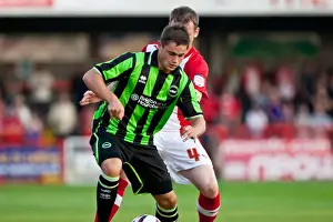 Crawley Town Prints: Brighton & Hove Albion vs Crawley Town: 2012-13 Pre-Season Clash