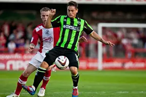 Crawley Town Prints: Brighton & Hove Albion vs Crawley Town: 2012-13 Pre-Season Clash