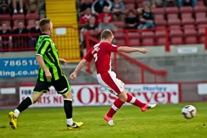 Crawley Town Prints: Brighton & Hove Albion vs Crawley Town: 2012-13 Pre-Season Clash