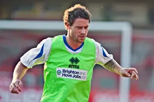 Crawley Town Prints: Brighton & Hove Albion vs Crawley Town: 2012-13 Pre-Season Clash