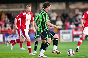 Crawley Town Prints: Brighton & Hove Albion vs Crawley Town: 2012-13 Pre-Season Clash