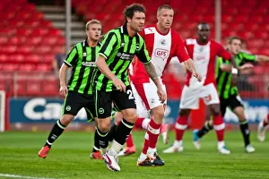 Crawley Town Prints: Brighton & Hove Albion vs Crawley Town: 2012-13 Pre-Season Clash