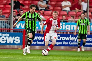 Crawley Town Prints: Brighton & Hove Albion vs Crawley Town: 2012-13 Pre-Season Clash