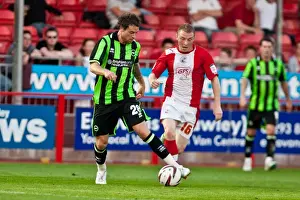 Crawley Town Prints: Brighton & Hove Albion vs Crawley Town: 2012-13 Pre-Season Clash