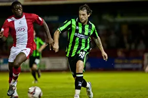 Crawley Town Prints: Brighton & Hove Albion vs Crawley Town: 2012-13 Pre-Season Clash