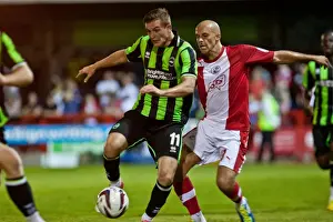 Crawley Town Prints: Brighton & Hove Albion vs Crawley Town: 2012-13 Pre-Season Clash