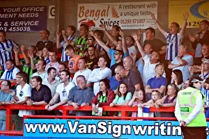 Crawley Town Prints: Brighton & Hove Albion vs Crawley Town: 2012-13 Pre-Season Clash