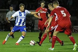 Crawley Town - 24-07-2013 Prints: Brighton & Hove Albion vs Crawley Town: 2013-14 Pre-Season Clash