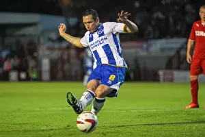Crawley Town - 24-07-2013 Prints: Brighton & Hove Albion vs Crawley Town: 2013-14 Pre-Season Clash