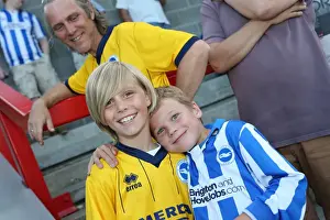 Crawley Town - 24-07-2013 Prints: Brighton & Hove Albion vs Crawley Town: 2013-14 Pre-Season Clash