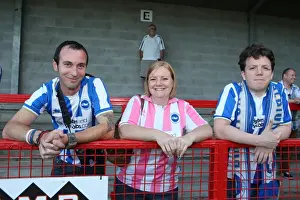 Crawley Town - 24-07-2013 Prints: Brighton & Hove Albion vs. Crawley Town: 2013-14 Pre-Season Clash