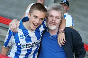 Crawley Town - 24-07-2013 Prints: Brighton & Hove Albion vs Crawley Town: 2013-14 Pre-Season Clash