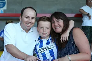 Crawley Town - 24-07-2013 Prints: Brighton & Hove Albion vs Crawley Town: 2013-14 Pre-Season Clash