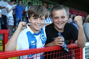 Crawley Town - 24-07-2013 Prints: Brighton & Hove Albion vs Crawley Town: 2013-14 Pre-Season Clash