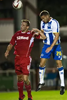 Crawley Town - 24-07-2013 Prints: Brighton & Hove Albion vs Crawley Town: 2013-14 Pre-Season Clash