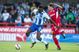Crawley Town - 24-07-2013 Prints: Brighton & Hove Albion vs Crawley Town: 2013-14 Pre-Season Clash
