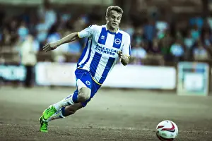 Crawley Town - 24-07-2013 Prints: Brighton & Hove Albion vs. Crawley Town: 2013-14 Pre-Season Clash