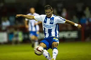 Crawley Town - 24-07-2013 Prints: Brighton & Hove Albion vs Crawley Town: 2013-14 Pre-Season Clash