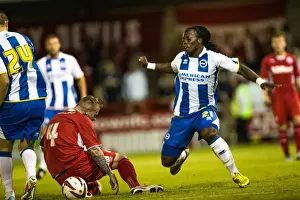 Crawley Town - 24-07-2013 Prints: Brighton & Hove Albion vs Crawley Town: 2013 Pre-Season Clash