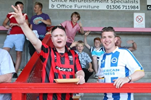Crawley Town - 24-07-2013 Prints: Brighton & Hove Albion vs Crawley Town: 2013 Pre-Season Clash - Brighton's 2013-14 Campaign Kick-Off