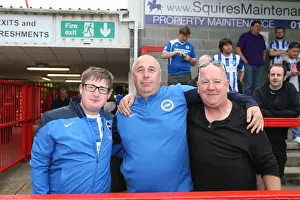 Brighton and Hove Albion vs. Crawley Town: Pre-Season Friendly Clash at Checkatrade Stadium (22/07/2015)