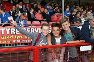 Brighton and Hove Albion vs. Crawley Town: Pre-Season Friendly Clash at Checkatrade Stadium (22/07/2015)