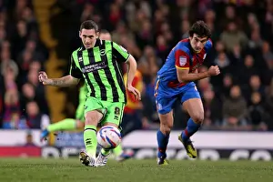 Crystal Palace - 01-12-2012 Prints: Brighton & Hove Albion vs. Crystal Palace: 01-12-2012 - Away Game, Season 2012-13