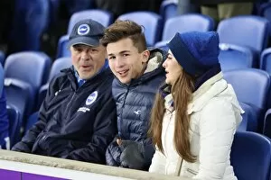 Images Dated 28th November 2017: Brighton & Hove Albion vs. Crystal Palace: A Premier League Battle at American Express Community