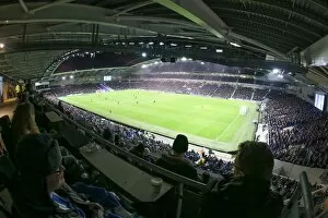 Images Dated 28th November 2017: Brighton and Hove Albion vs. Crystal Palace: A Premier League Showdown at American Express