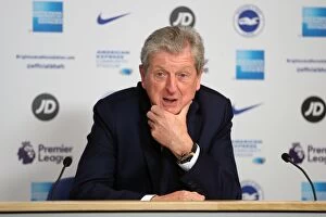 Images Dated 28th November 2017: Brighton and Hove Albion vs. Crystal Palace: Post-Match Interviews (28NOV17)