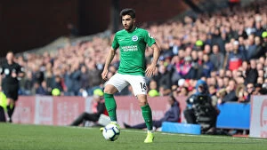 Images Dated 9th March 2019: Brighton and Hove Albion vs. Crystal Palace: Premier League Showdown at Selhurst Park (09MAR19)