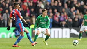 Crystal Palace 09MAR19 Collection: Brighton and Hove Albion vs. Crystal Palace: Premier League Clash at Selhurst Park (09MAR19)