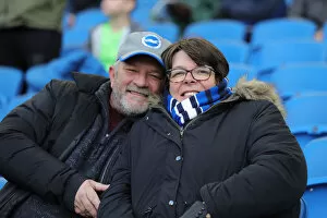 Images Dated 29th February 2020: Brighton and Hove Albion vs. Crystal Palace: A Premier League Showdown at American Express