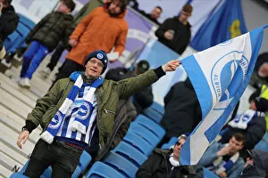 Images Dated 29th February 2020: Brighton and Hove Albion vs. Crystal Palace: A Premier League Showdown at American Express