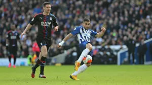 Images Dated 29th February 2020: Brighton and Hove Albion vs. Crystal Palace: A Premier League Clash (29FEB20)