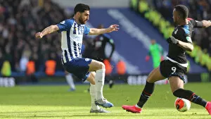 Images Dated 29th February 2020: Brighton and Hove Albion vs. Crystal Palace: A Premier League Clash at American Express Community