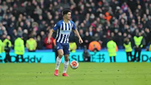 Images Dated 29th February 2020: Brighton and Hove Albion vs. Crystal Palace: A Premier League Clash at American Express Community