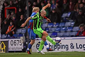 Crystal Palace - 31-01-12 Prints: Brighton & Hove Albion vs. Crystal Palace: 2011-12 Away Game