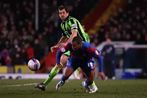 Crystal Palace - 31-01-12 Prints: Brighton & Hove Albion vs. Crystal Palace: 2011-12 Away Game
