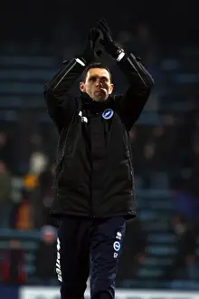 Crystal Palace - 31-01-12 Prints: Brighton & Hove Albion vs. Crystal Palace: 2011-12 Away Game